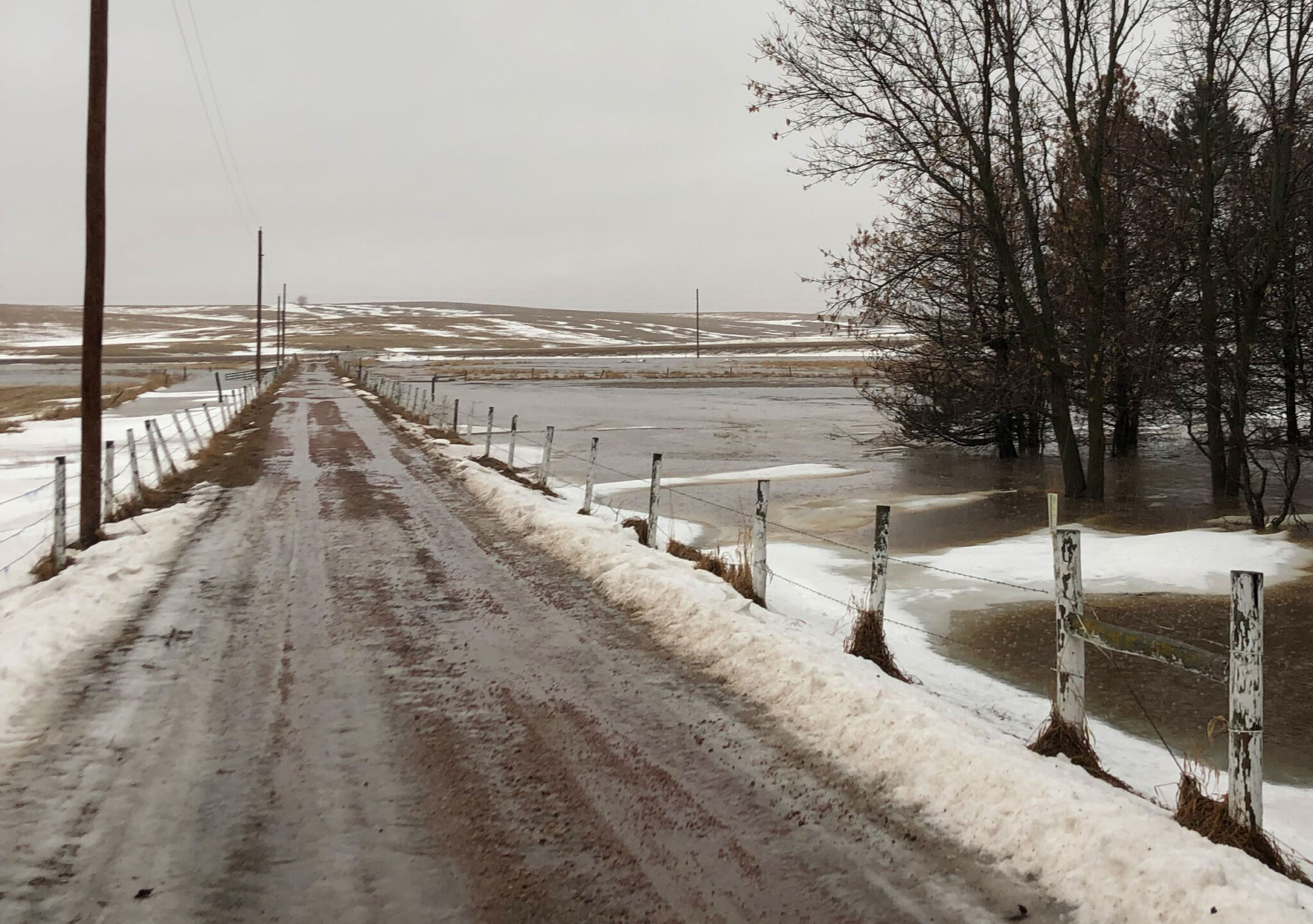 Nebraska Flood, Photo by Katie Clausen