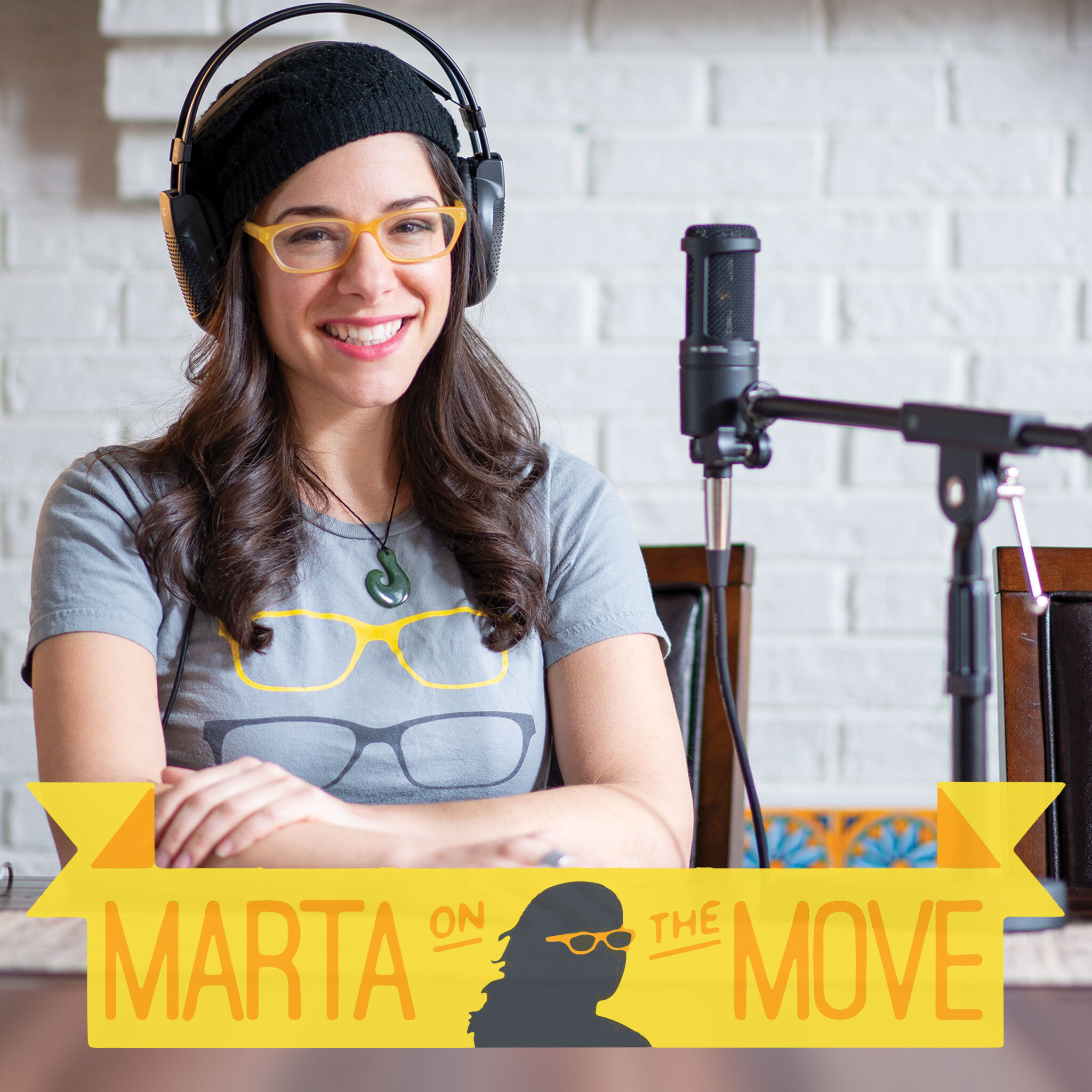 Postindustrial Audio, Marta On the Move Podcast