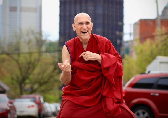 Postindustrial, The Dalai Lama’s doctor has a message for Pittsburgh. By Matt Stroud Photos by Emmai Alaquiva