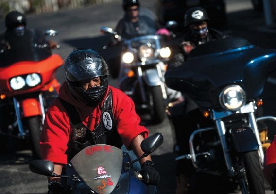 Postindustrial Ronin MC Motorcycle Riders
